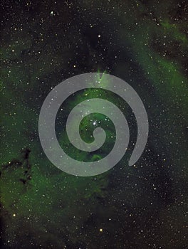 Christmas Tree Cluster Nebula