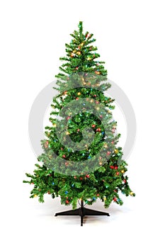Vianočný stromček farbistý svetlá 