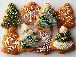 Christmas tree cookie cutter