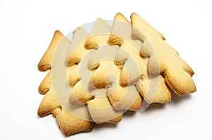 Christmas Tree cookies layer