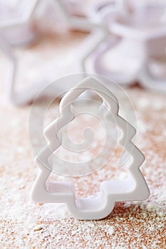 Christmas tree cutter