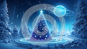 Christmas Tree of The Cyberworld.