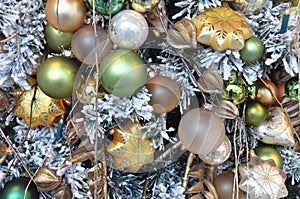 Christmas tree decoratation