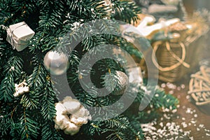 Christmas tree decoratin