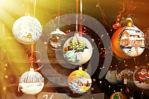 Christmas tree decoration