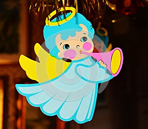 Christmas tree decoration, angel