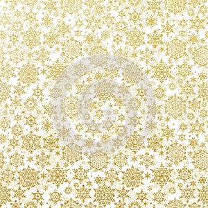 Christmas tree decoration stars. EPS 10