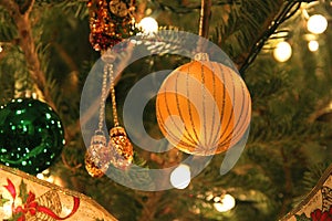 Christmas tree decorations