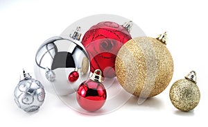 Christmas tree decorations