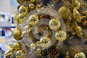 Christmas tree decorations