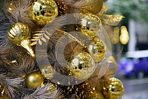 Christmas tree decorations