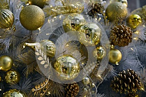 Christmas tree decorations