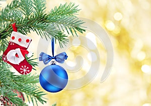 Christmas-tree decorations