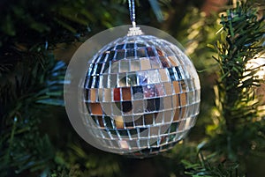 Christmas-tree decorations - disko ball