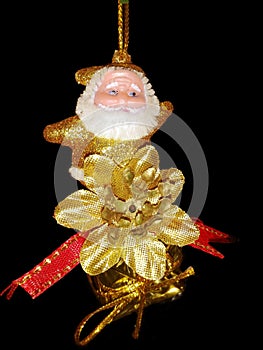 Christmas tree decorations, Santa Claus