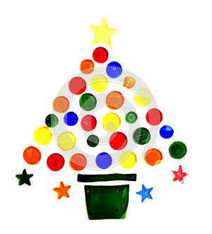 Christmas tree design