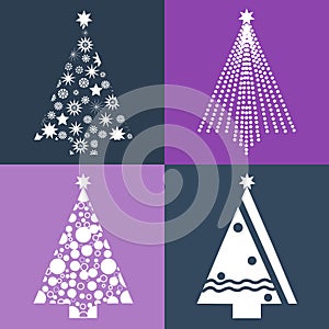 Christmas tree design
