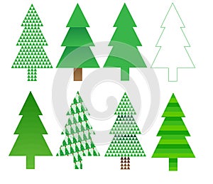 Christmas tree designs