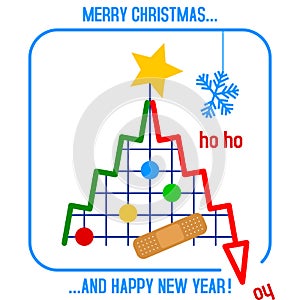 Christmas Tree in the Doldrums