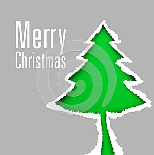 Christmas tree (easy to remove the text)