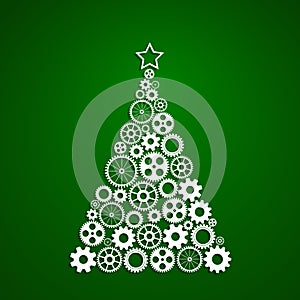 Christmas tree f gears