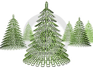 Christmas tree fastener