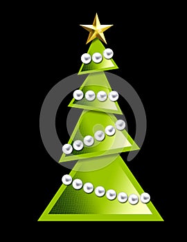 Christmas Tree - geometric