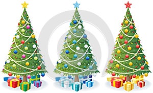 Christmas Tree and Gifts