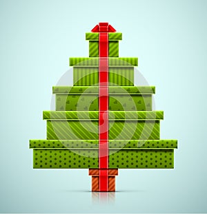 Christmas Tree of Gifts