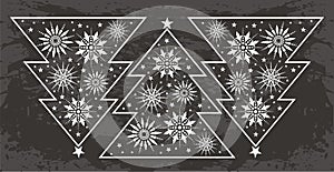 Christmas Tree greeting card