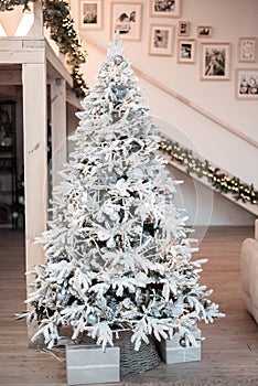 Christmas tree hallway, great design for any purpo