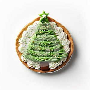 Christmas Tree Ice Cream Pie: A Festive Delight For The Holidays