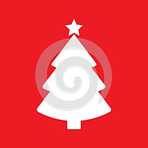 Christmas tree icon