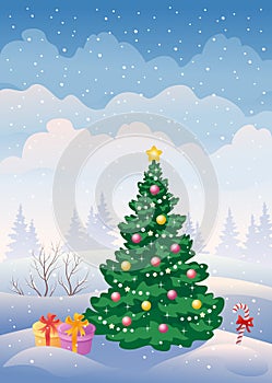 Albero di natale 