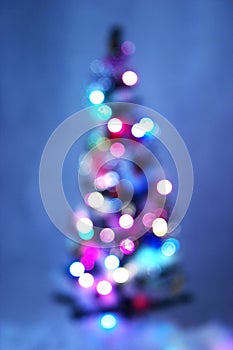 Weihnachtsbaum a das licht 