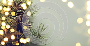 Vánoční stromeček světlo 