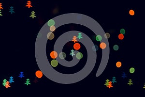 Christmas tree lights