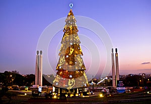 Christmas tree in Lisbon