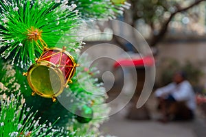 Christmas tree at Kolktata, India