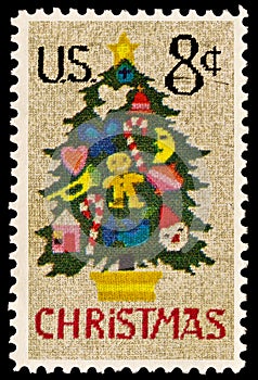 Christmas Tree in Needlepoint Issue