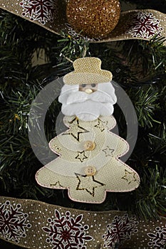 Christmas tree ornament