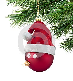 Christmas Tree Ornament Fun Tacky Funny photo