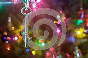 Christmas Tree Ornament Key