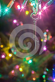 Christmas Tree Ornament Key