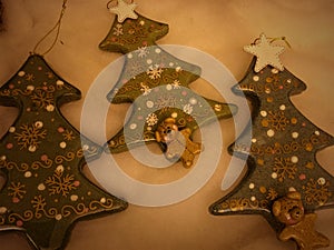 Christmas tree ornaments