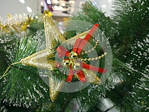 Christmas tree ornaments