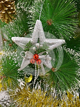 Christmas tree ornaments