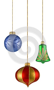 Christmas tree ornaments