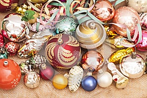 Christmas tree ornaments