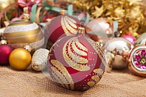 Christmas tree ornaments